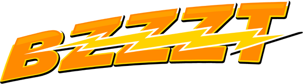 Логотип Bzzzt