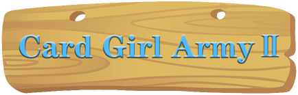 Логотип Card Girl Army