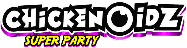 Логотип Chickenoidz Super Party