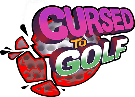 Логотип Cursed to Golf