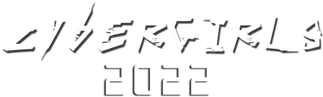 Логотип Cyber Girls 2022