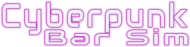 Логотип Cyberpunk Bar Sim