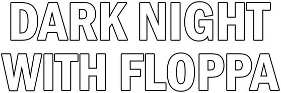 Логотип DARK NIGHT WITH FLOPPA