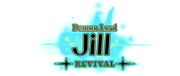Логотип Demon Lord Jill -REVIVAL-