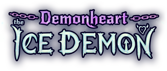 Логотип Demonheart: The Ice Demon