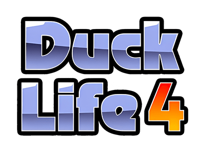 Логотип Duck Life 4