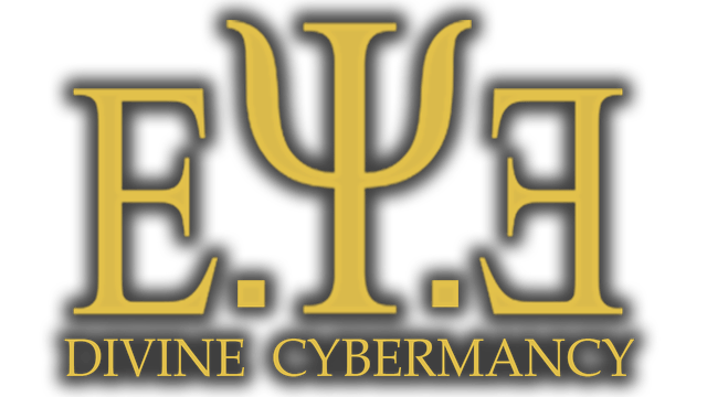 Логотип E.Y.E: Divine Cybermancy