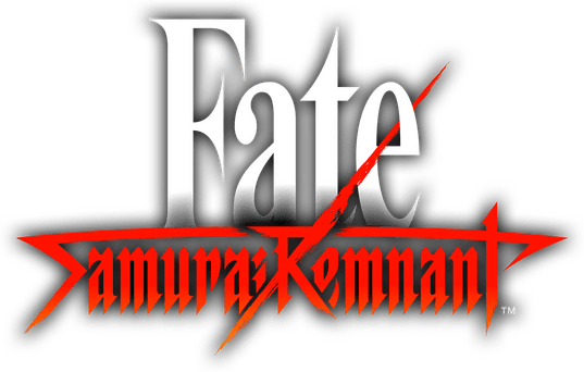 Логотип Fate/Samurai Remnant