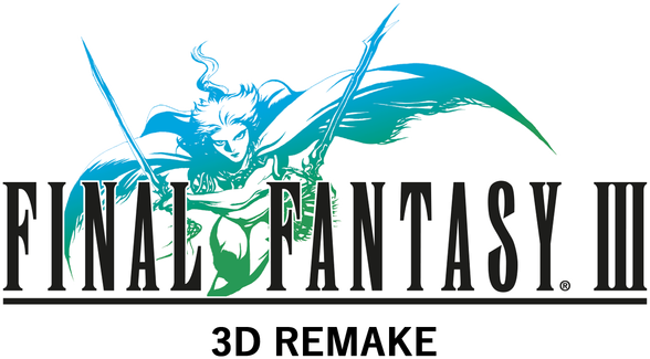 Логотип FINAL FANTASY 3