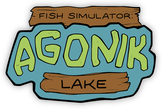 Логотип Fish Simulator: Agonik Lake
