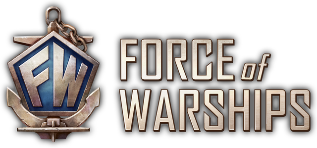 Логотип Force of Warships: Морской бой