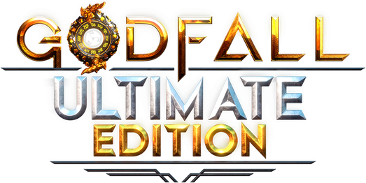 Логотип Godfall Ultimate Edition