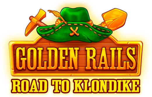 Логотип Golden Rails: Road To Klondike