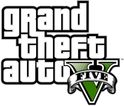 Логотип Grand Theft Auto 5