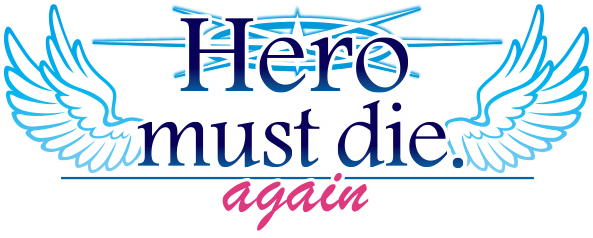 Логотип Hero must die. again