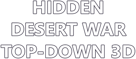 Логотип Hidden Desert War Top-Down 3D