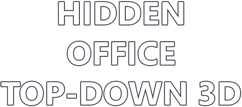 Логотип Hidden Office Top-Down 3D