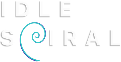 Логотип Idle Spiral