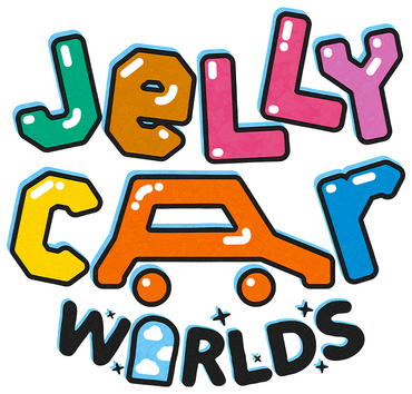 Логотип JellyCar Worlds