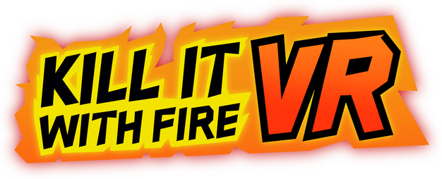 Логотип Kill It With Fire VR