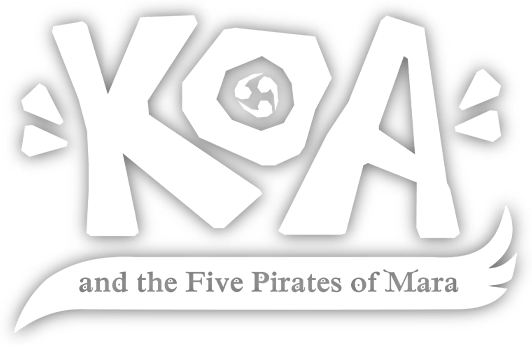 Логотип Koa and the Five Pirates of Mara