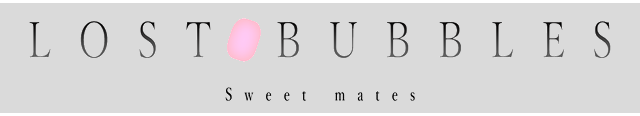 Логотип LOST BUBBLES: Sweet mates