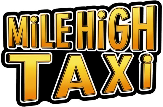 Логотип MiLE HiGH TAXi