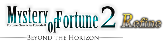 Логотип Mystery of Fortune 2 Refine