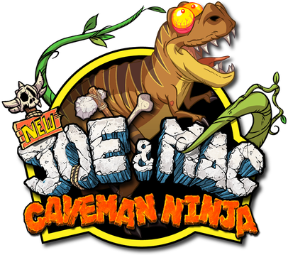 Логотип New Joe and Mac - Caveman Ninja