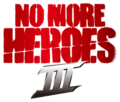 Логотип No More Heroes 3