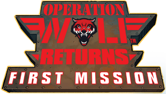 Логотип Operation Wolf Returns: First Mission VR