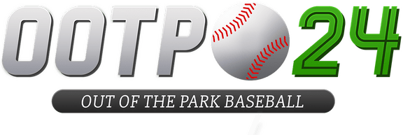 Логотип Out of the Park Baseball 24