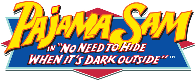 Логотип Pajama Sam: No Need to Hide When It's Dark Outside