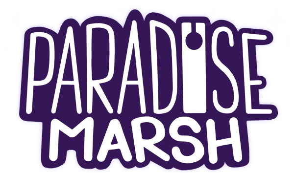 Логотип Paradise Marsh