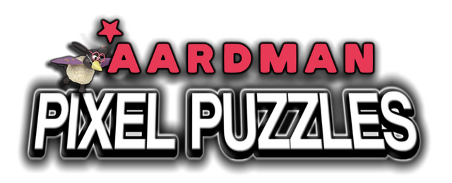 Логотип Pixel Puzzles Aardman Jigsaws