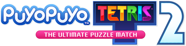 Логотип Puyo Puyo Tetris 2