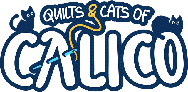Логотип Quilts and Cats of Calico