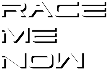 Логотип Race me now