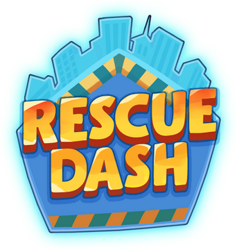 Логотип Rescue Dash - Management Puzzle