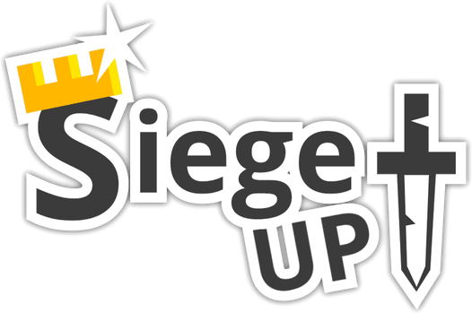 Логотип Siege Up!