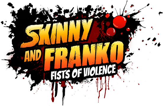 Логотип Skinny and Franko: Fists of Violence