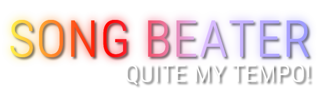 Логотип Song Beater: Quite My Tempo!