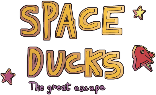 Логотип Space Ducks: The great escape