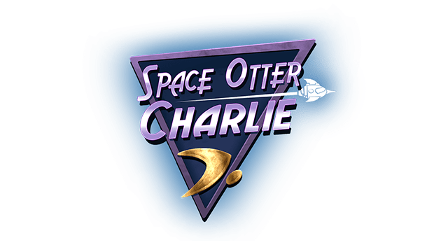 Логотип Space Otter Charlie
