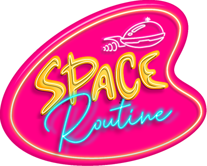Логотип Space Routine
