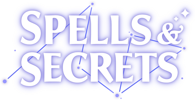 Логотип Spells and Secrets