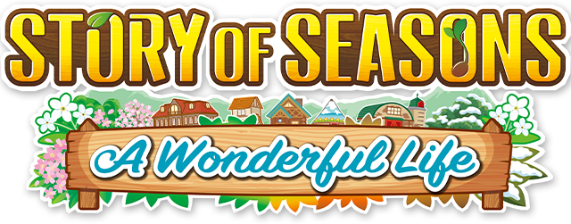 Логотип STORY OF SEASONS: A Wonderful Life
