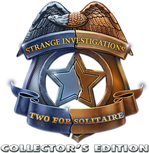 Логотип Strange Investigations: Two for Solitaire