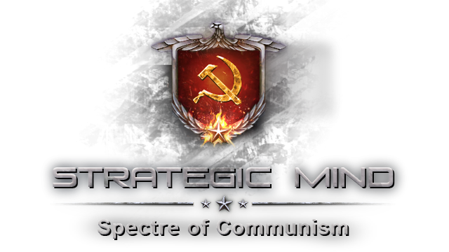 Логотип Strategic Mind: Spectre of Communism