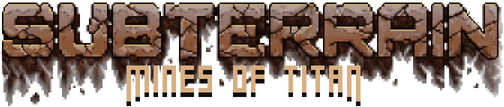 Логотип Subterrain: Mines of Titan